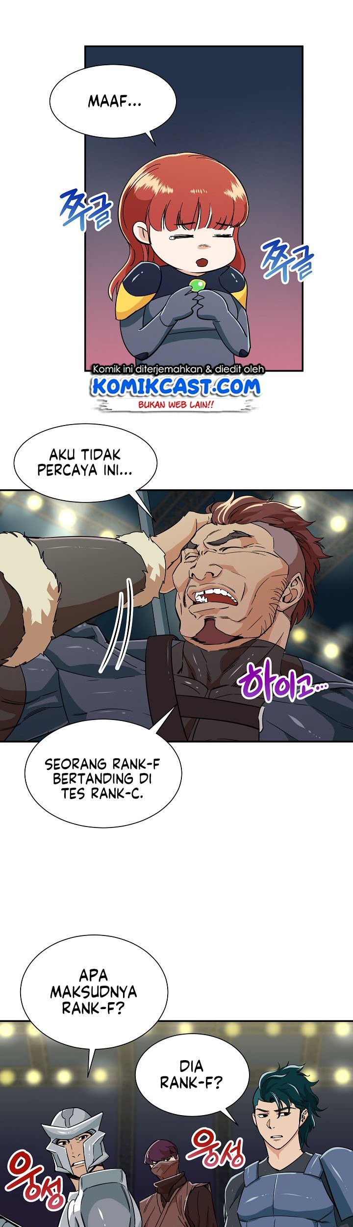 My Dad Is Too Strong Chapter 10 Gambar 23