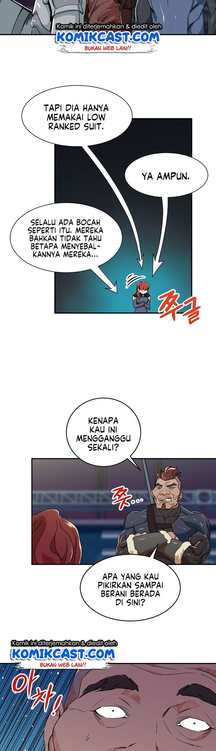 My Dad Is Too Strong Chapter 10 Gambar 24