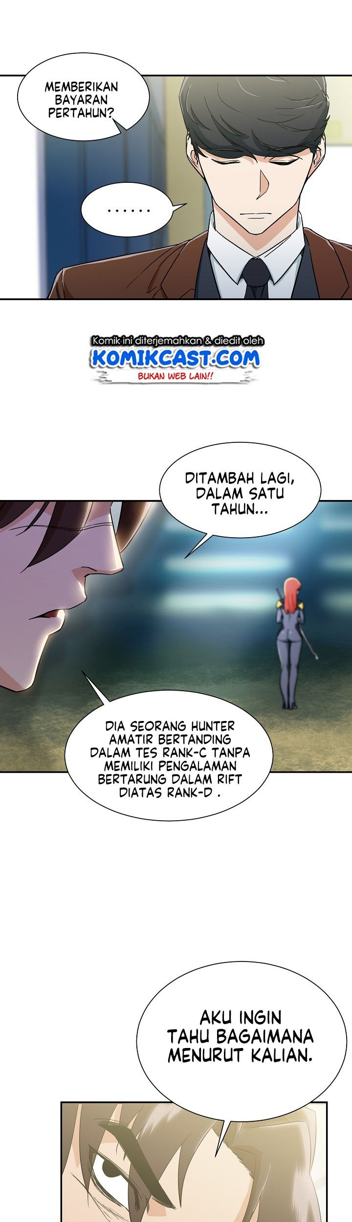 My Dad Is Too Strong Chapter 10 Gambar 35
