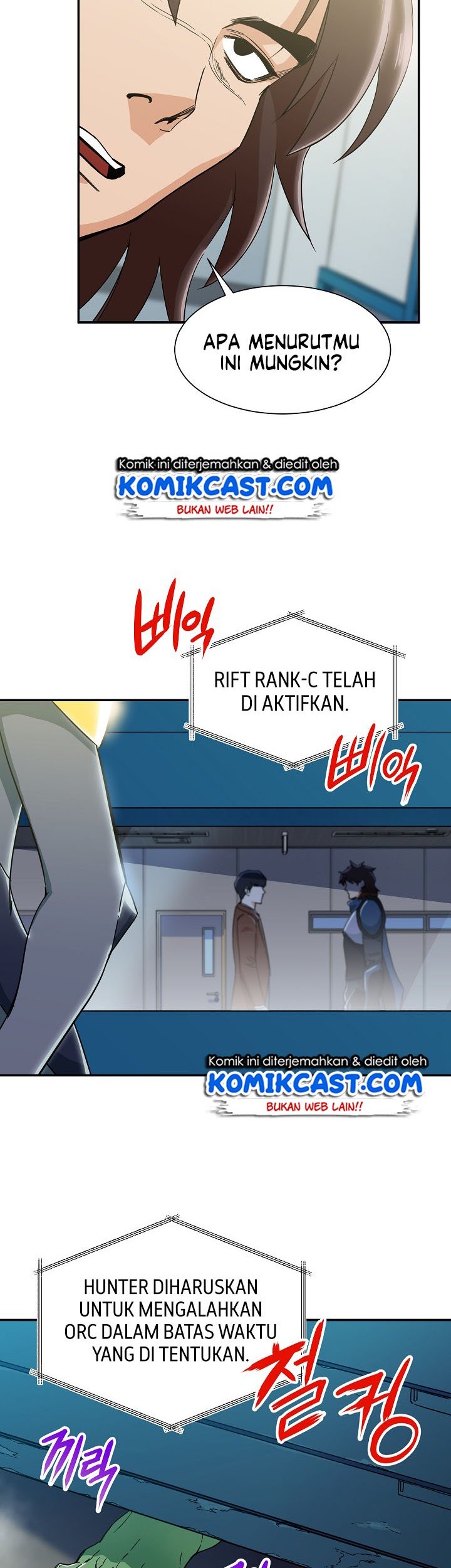 My Dad Is Too Strong Chapter 10 Gambar 36