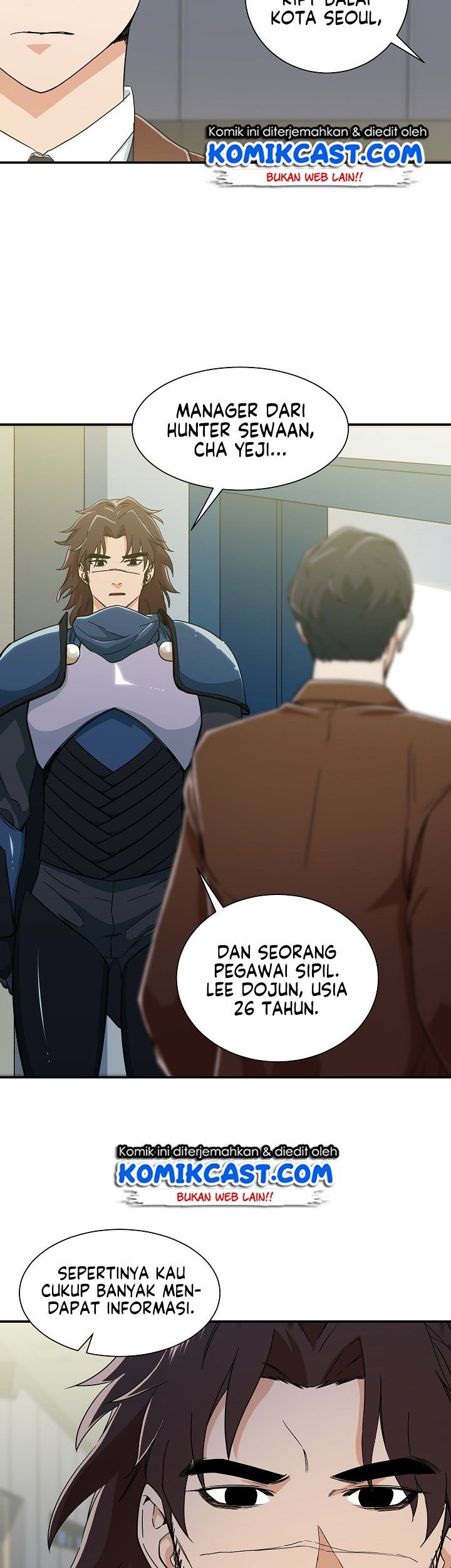 My Dad Is Too Strong Chapter 10 Gambar 27