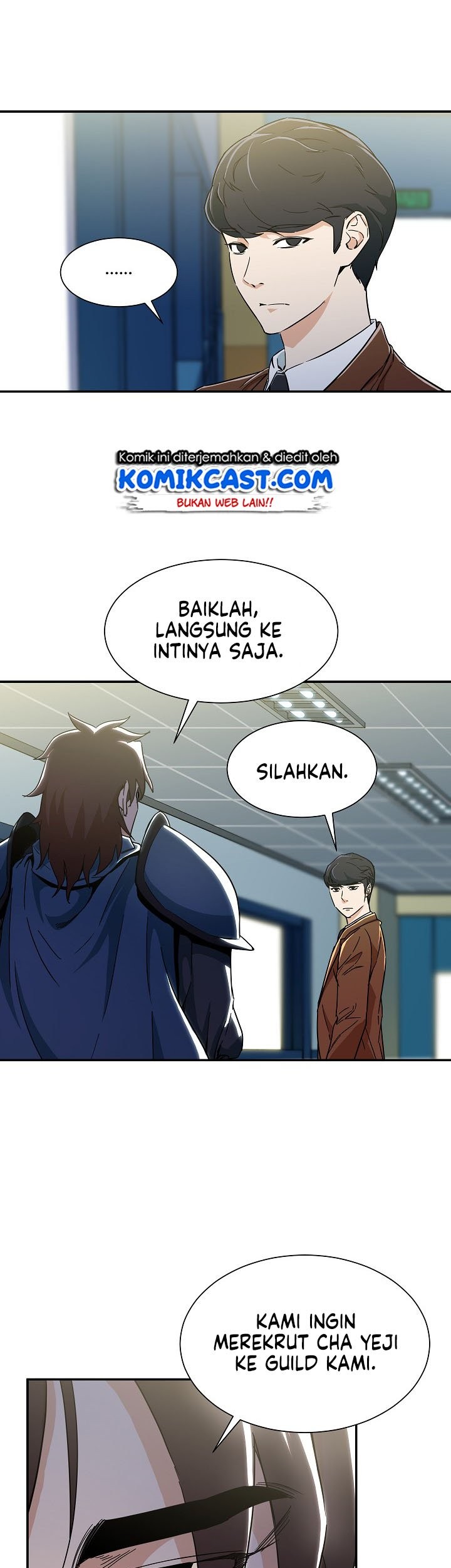 My Dad Is Too Strong Chapter 10 Gambar 29