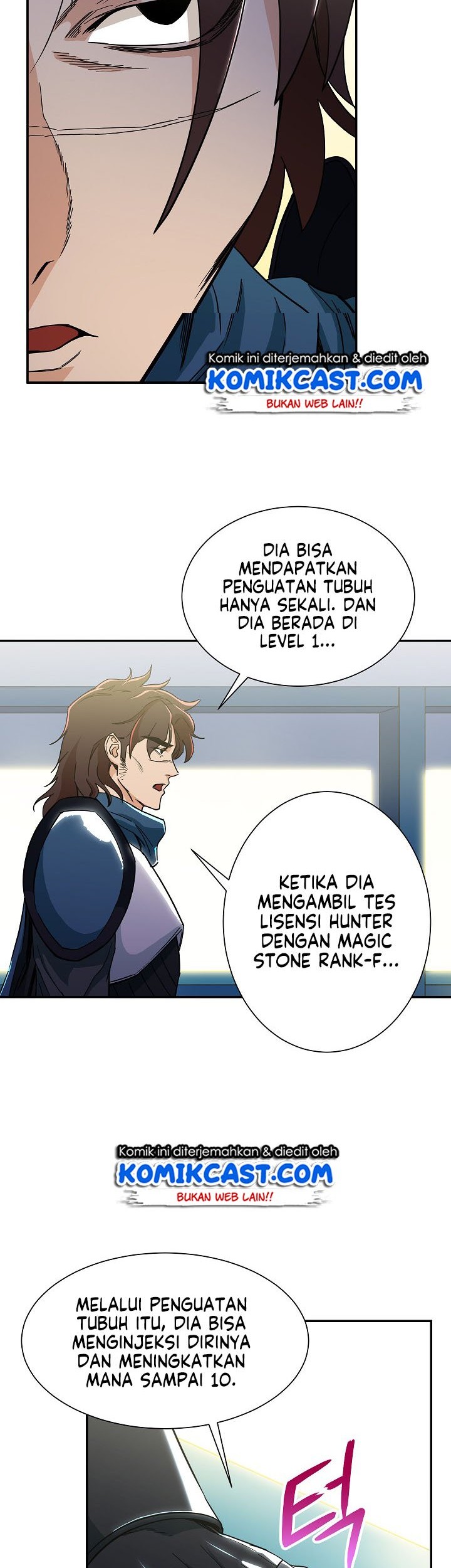 My Dad Is Too Strong Chapter 10 Gambar 30