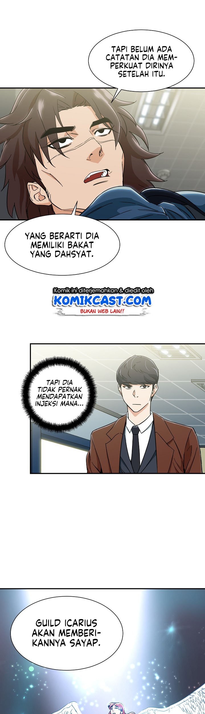 My Dad Is Too Strong Chapter 10 Gambar 32