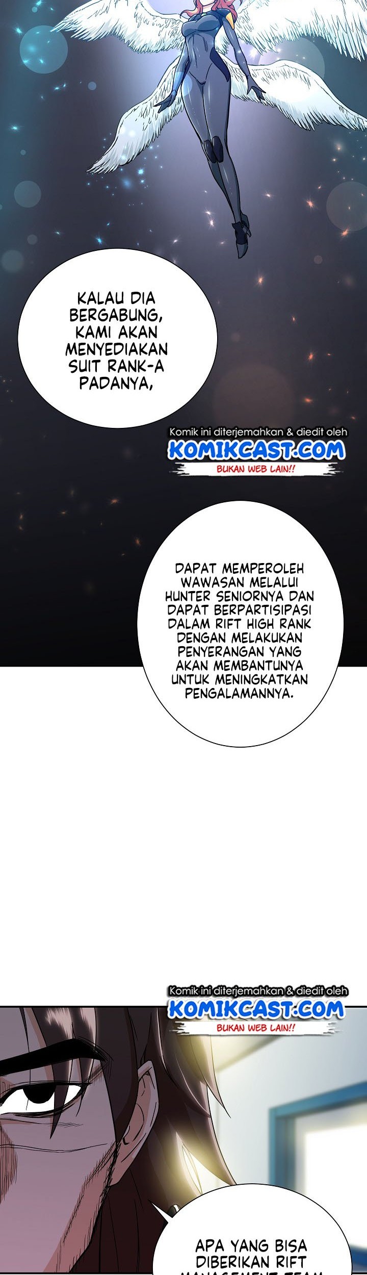 My Dad Is Too Strong Chapter 10 Gambar 33