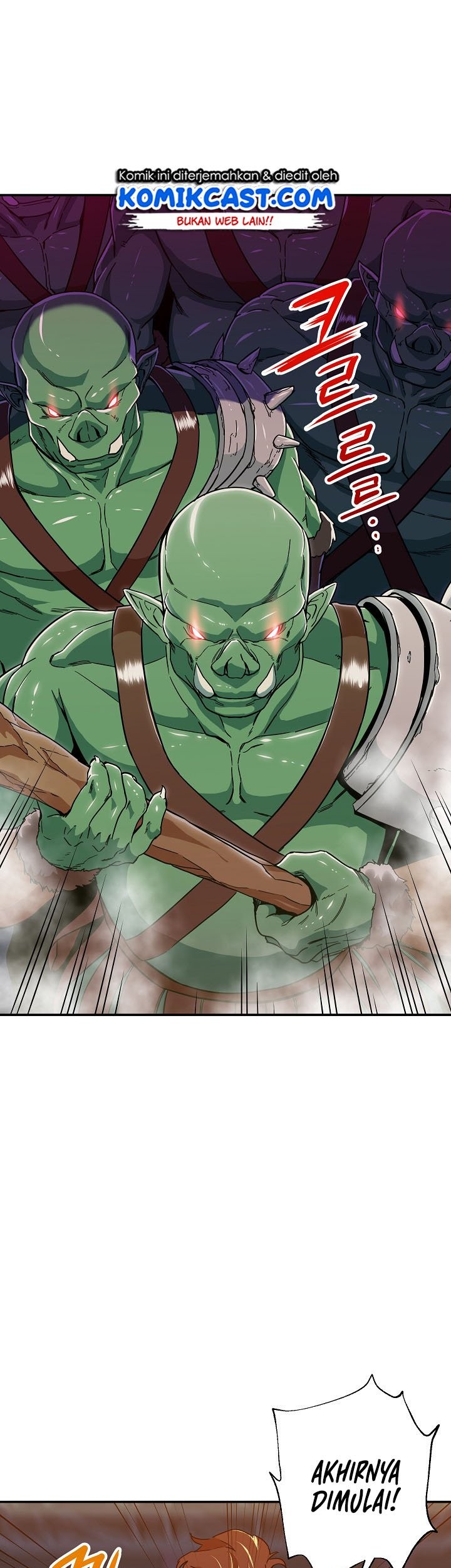 My Dad Is Too Strong Chapter 10 Gambar 38