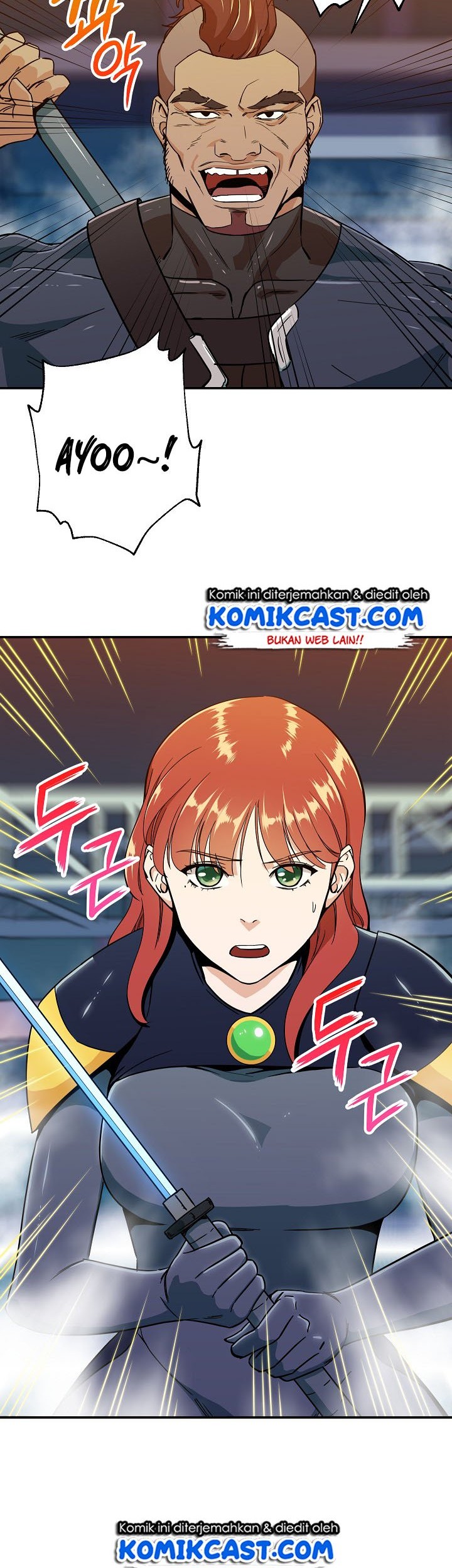 My Dad Is Too Strong Chapter 10 Gambar 39