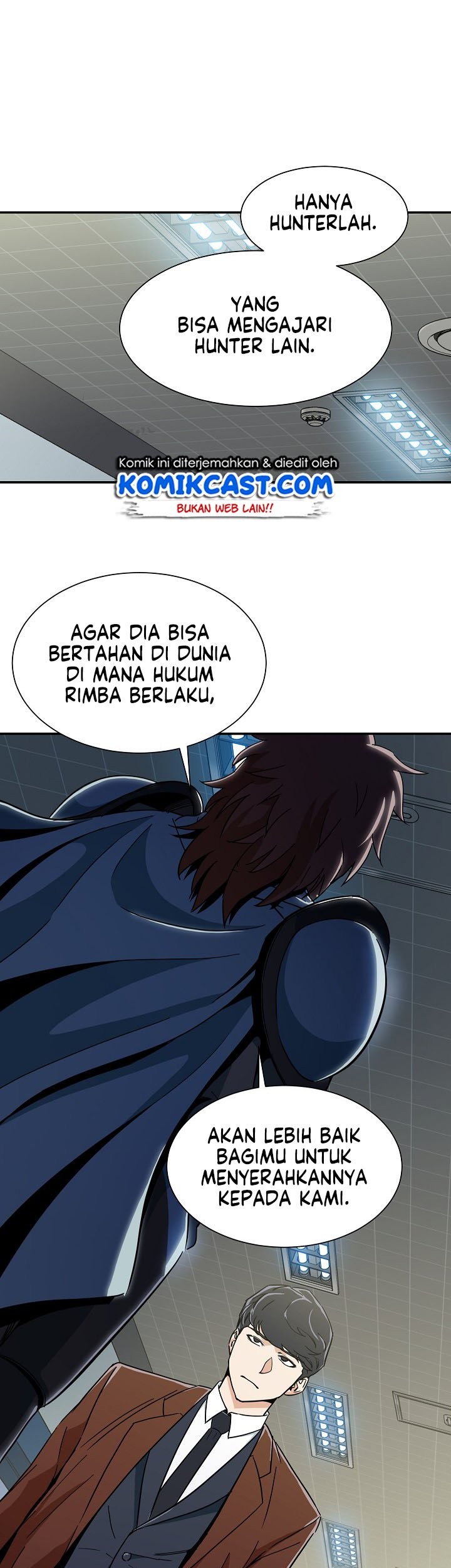 My Dad Is Too Strong Chapter 10 Gambar 41