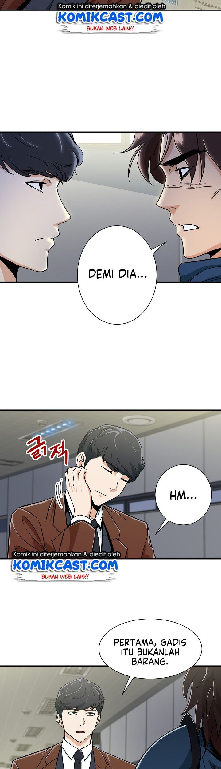 My Dad Is Too Strong Chapter 10 Gambar 42