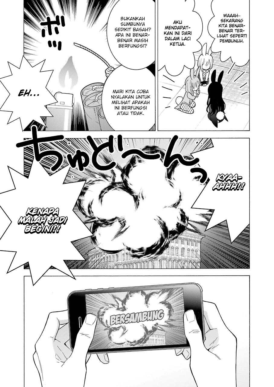 Sono Bisque Doll wa Koi wo suru Chapter 44 Gambar 5