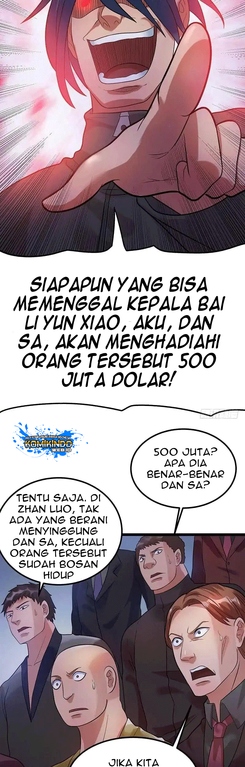 Dushi Xian Wang Chapter 40 Gambar 15