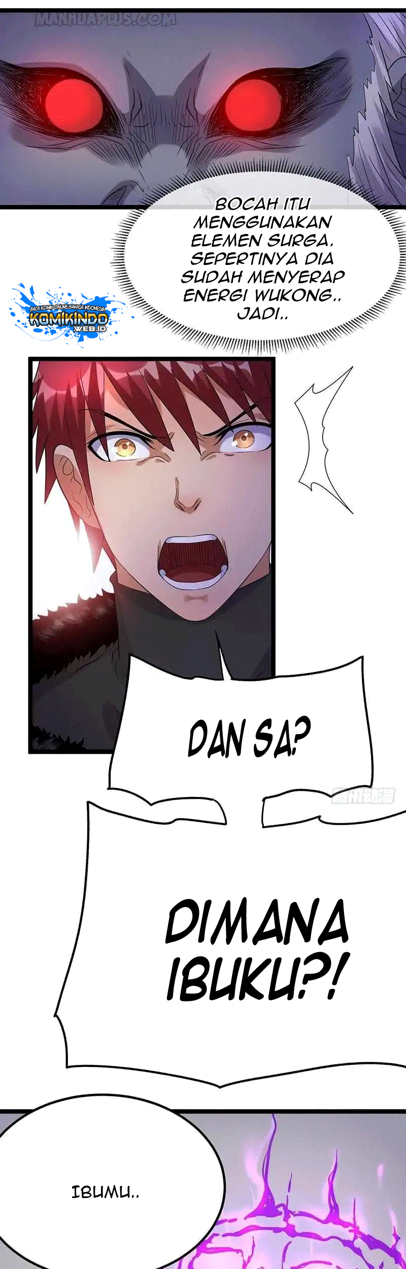 Dushi Xian Wang Chapter 40 Gambar 12