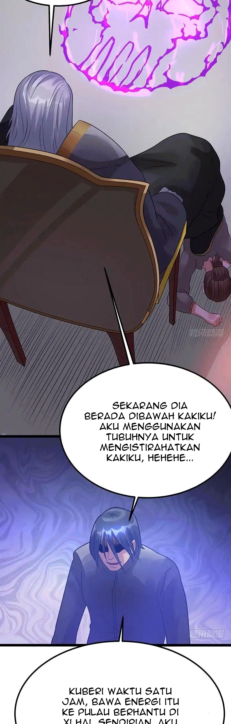 Dushi Xian Wang Chapter 40 Gambar 13