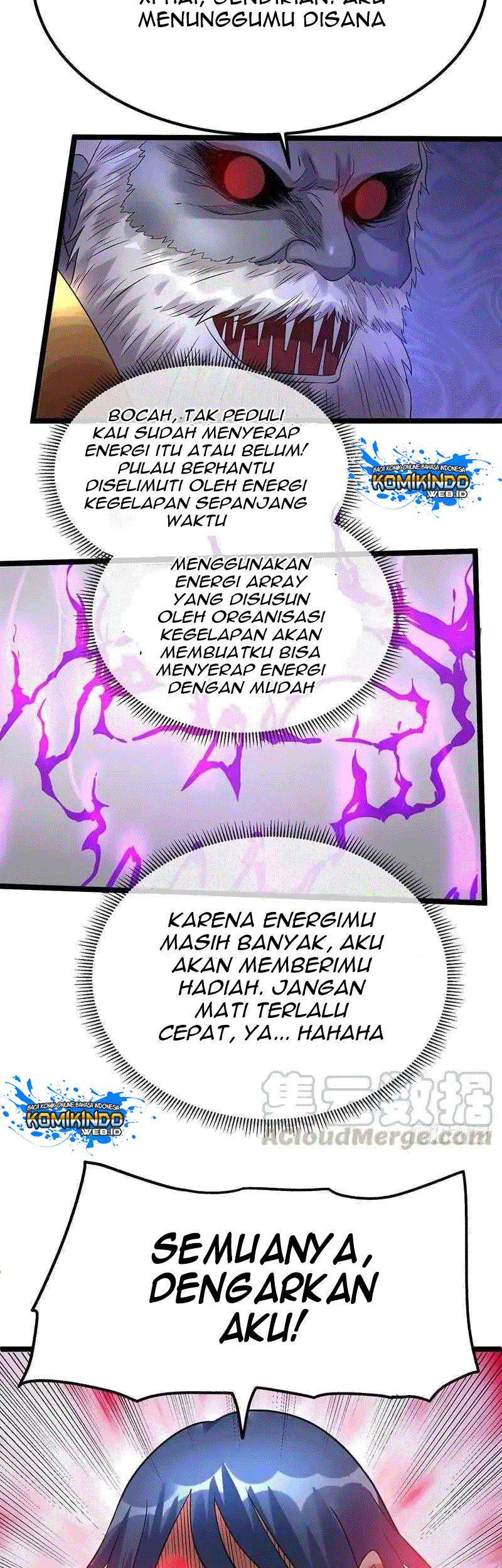 Dushi Xian Wang Chapter 40 Gambar 14