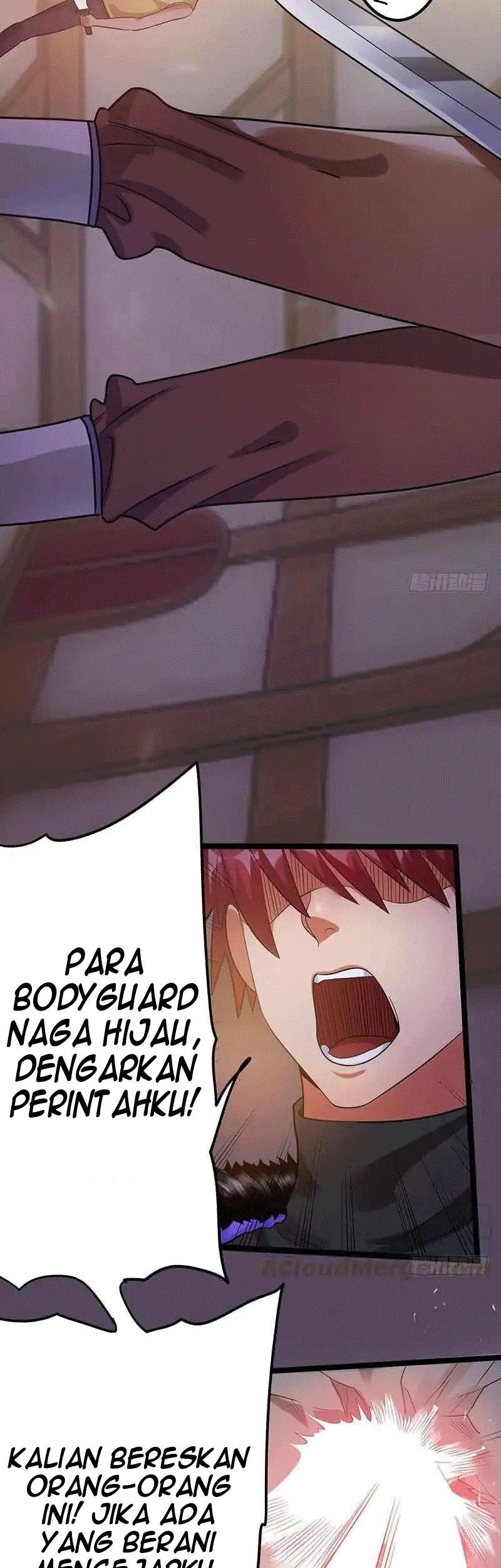 Dushi Xian Wang Chapter 40 Gambar 20