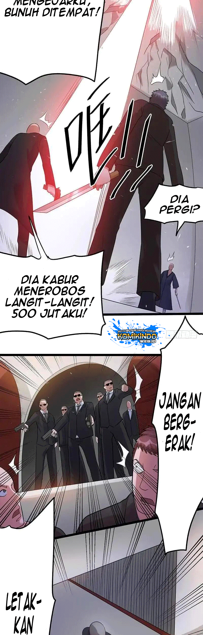 Dushi Xian Wang Chapter 40 Gambar 21