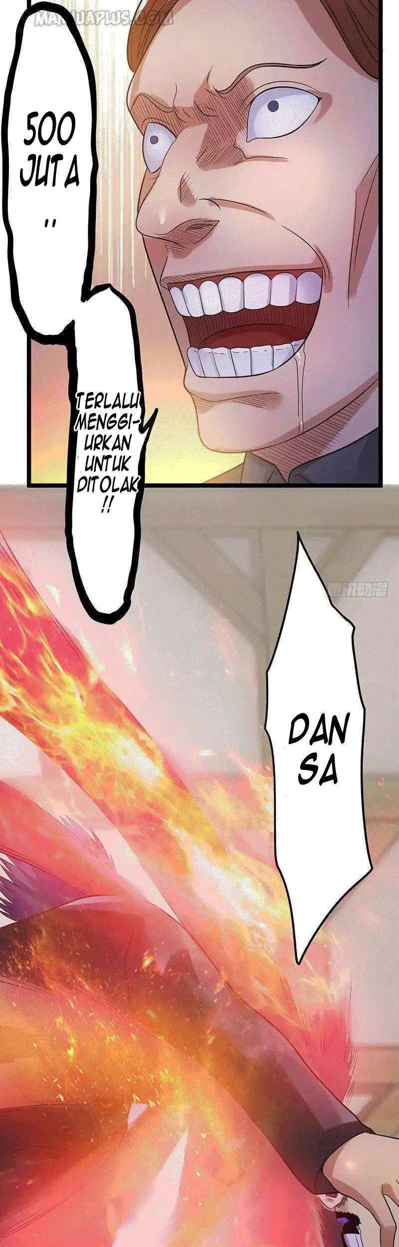 Dushi Xian Wang Chapter 40 Gambar 17