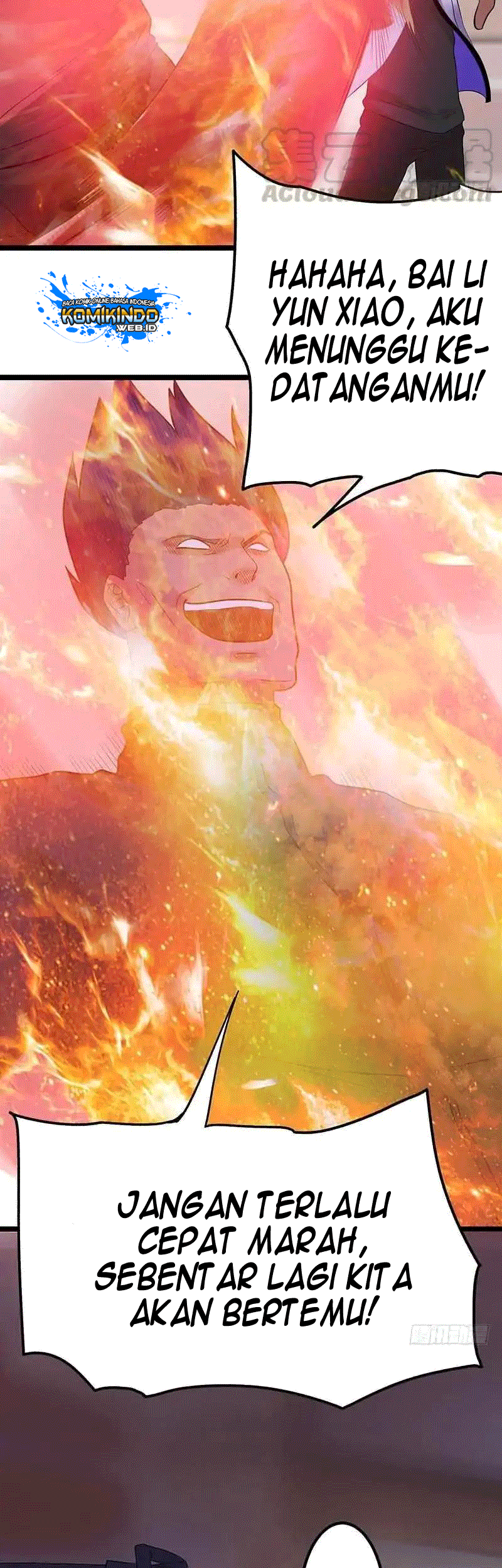 Dushi Xian Wang Chapter 40 Gambar 18