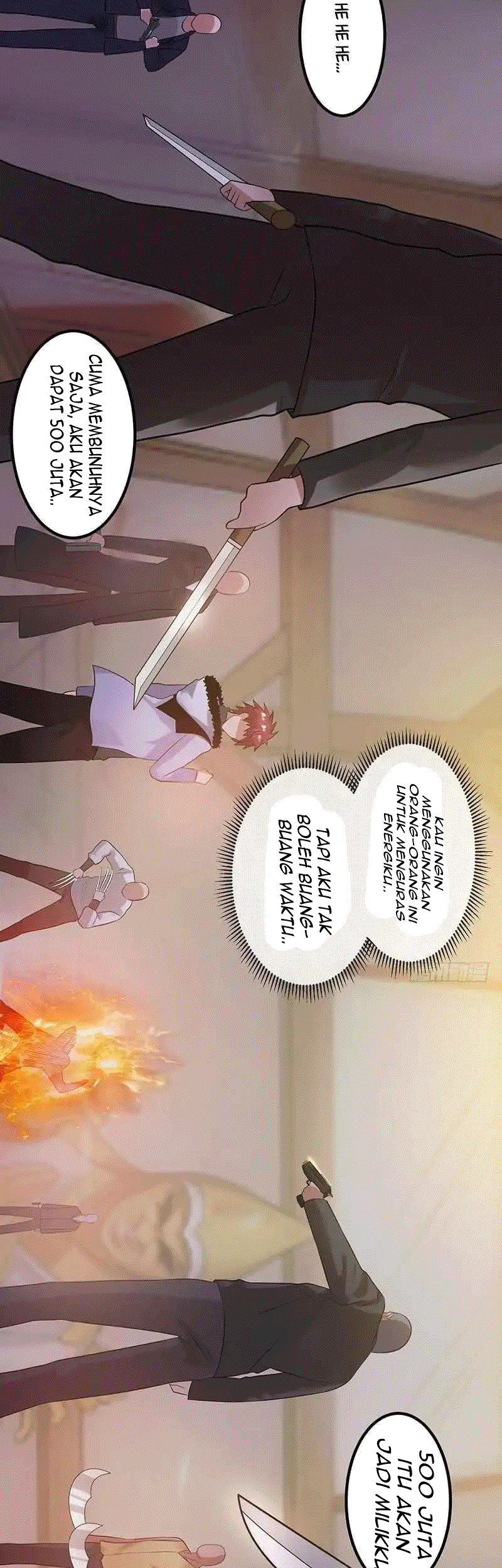 Dushi Xian Wang Chapter 40 Gambar 19