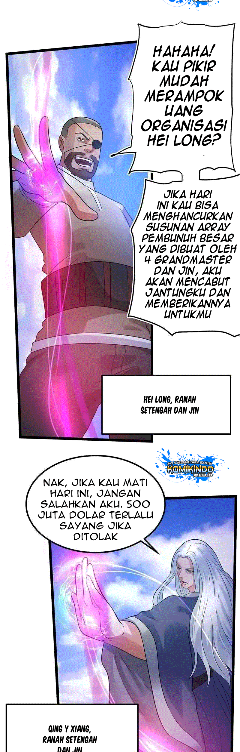 Dushi Xian Wang Chapter 40 Gambar 26