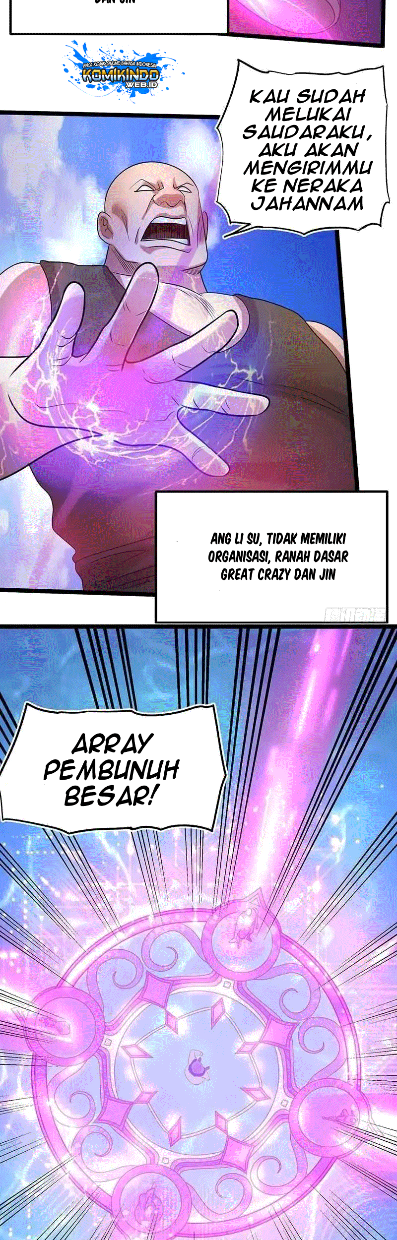 Dushi Xian Wang Chapter 40 Gambar 27