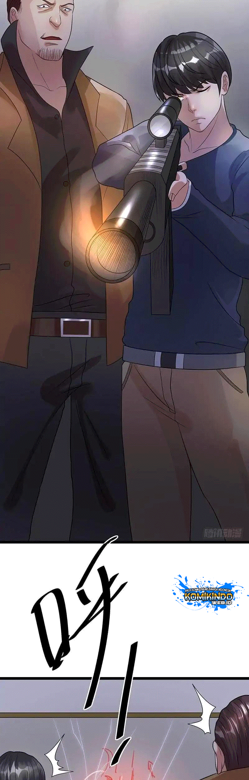 Dushi Xian Wang Chapter 40 Gambar 3