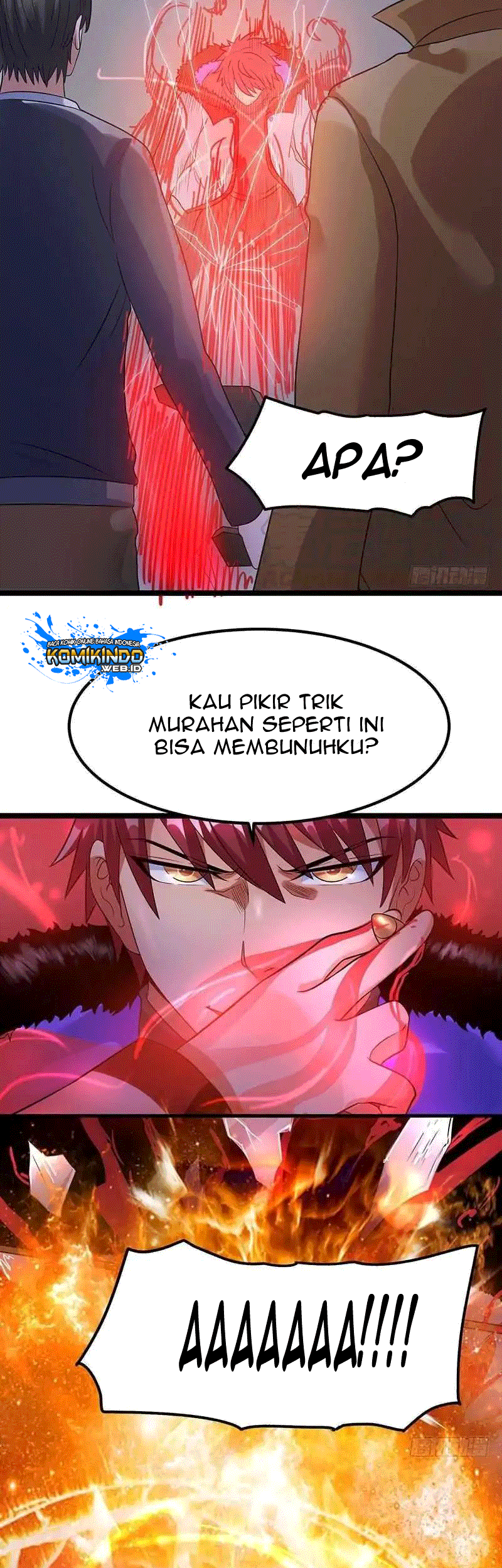 Dushi Xian Wang Chapter 40 Gambar 4