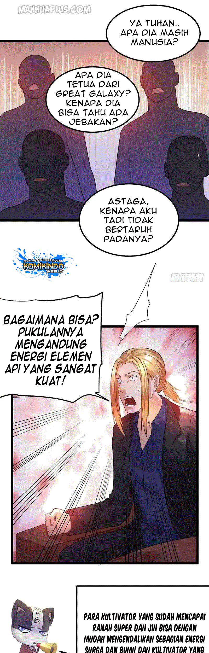 Dushi Xian Wang Chapter 40 Gambar 7