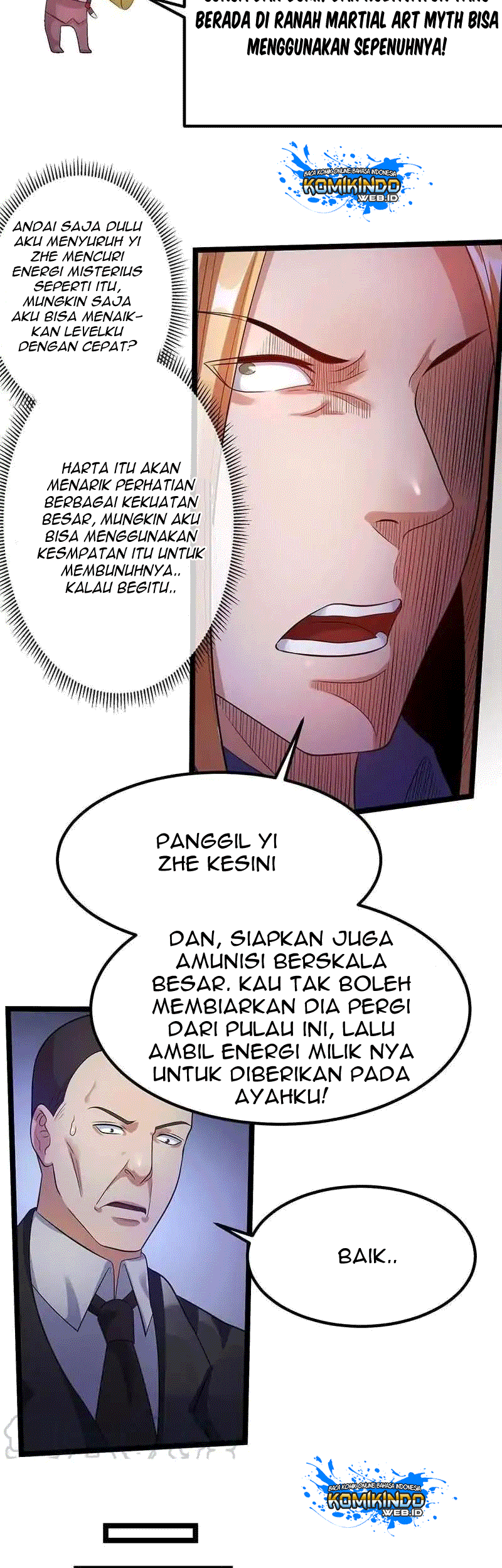 Dushi Xian Wang Chapter 40 Gambar 8