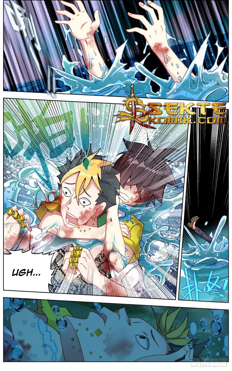 Different Kings Chapter 108 Gambar 15