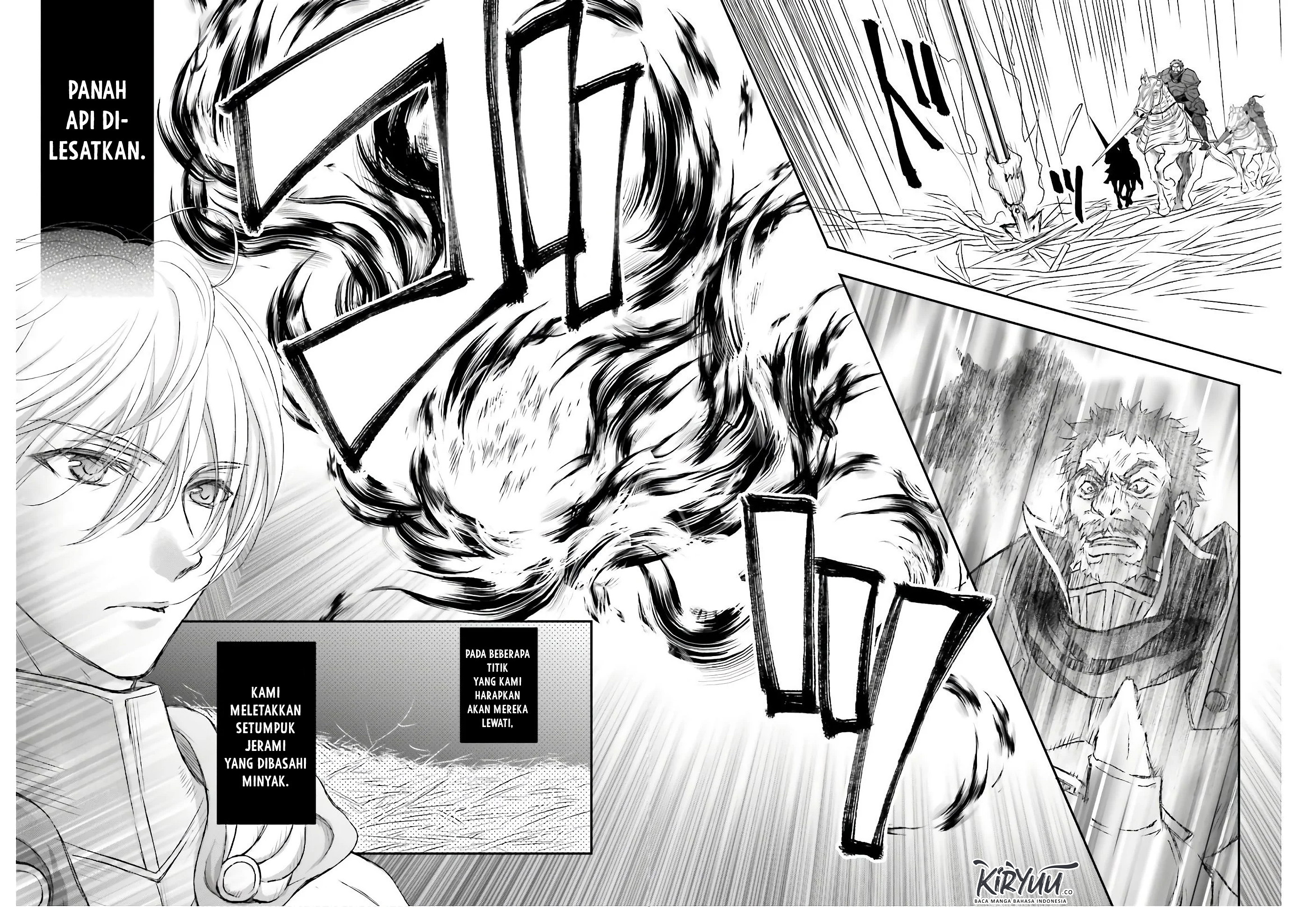 Shinigami ni Sodaterareta Shoujo wa Shikkoku no Tsurugi wo Mune ni Idaku Chapter 9 Gambar 6