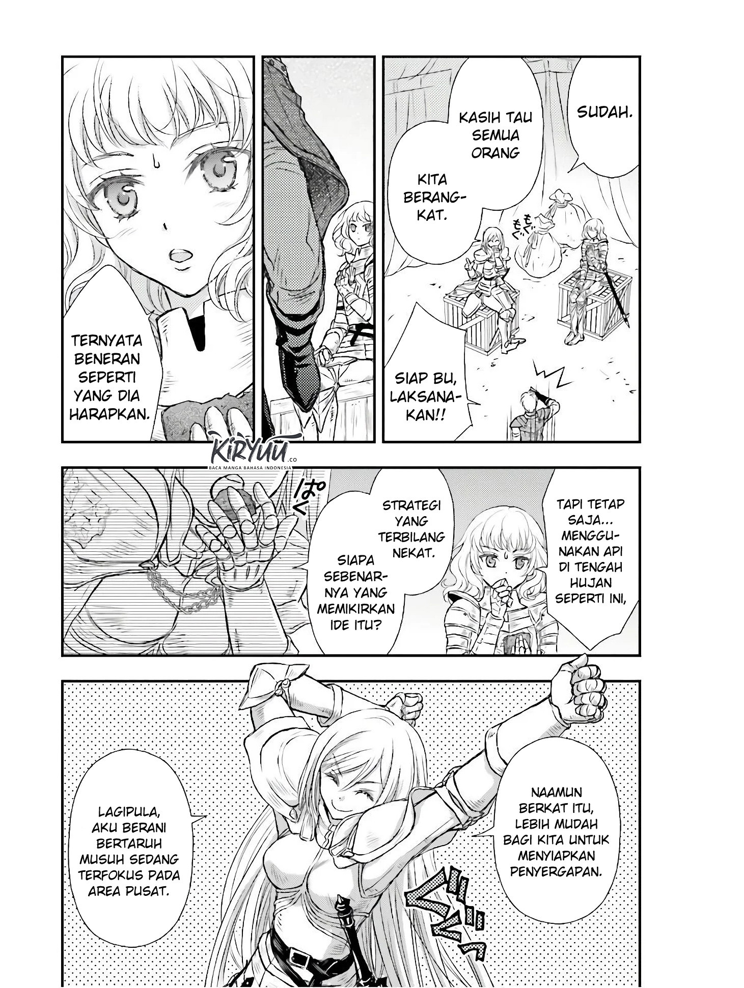 Shinigami ni Sodaterareta Shoujo wa Shikkoku no Tsurugi wo Mune ni Idaku Chapter 9 Gambar 9