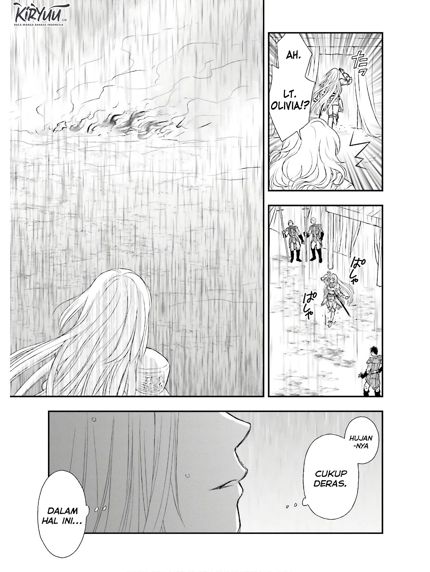 Shinigami ni Sodaterareta Shoujo wa Shikkoku no Tsurugi wo Mune ni Idaku Chapter 9 Gambar 10