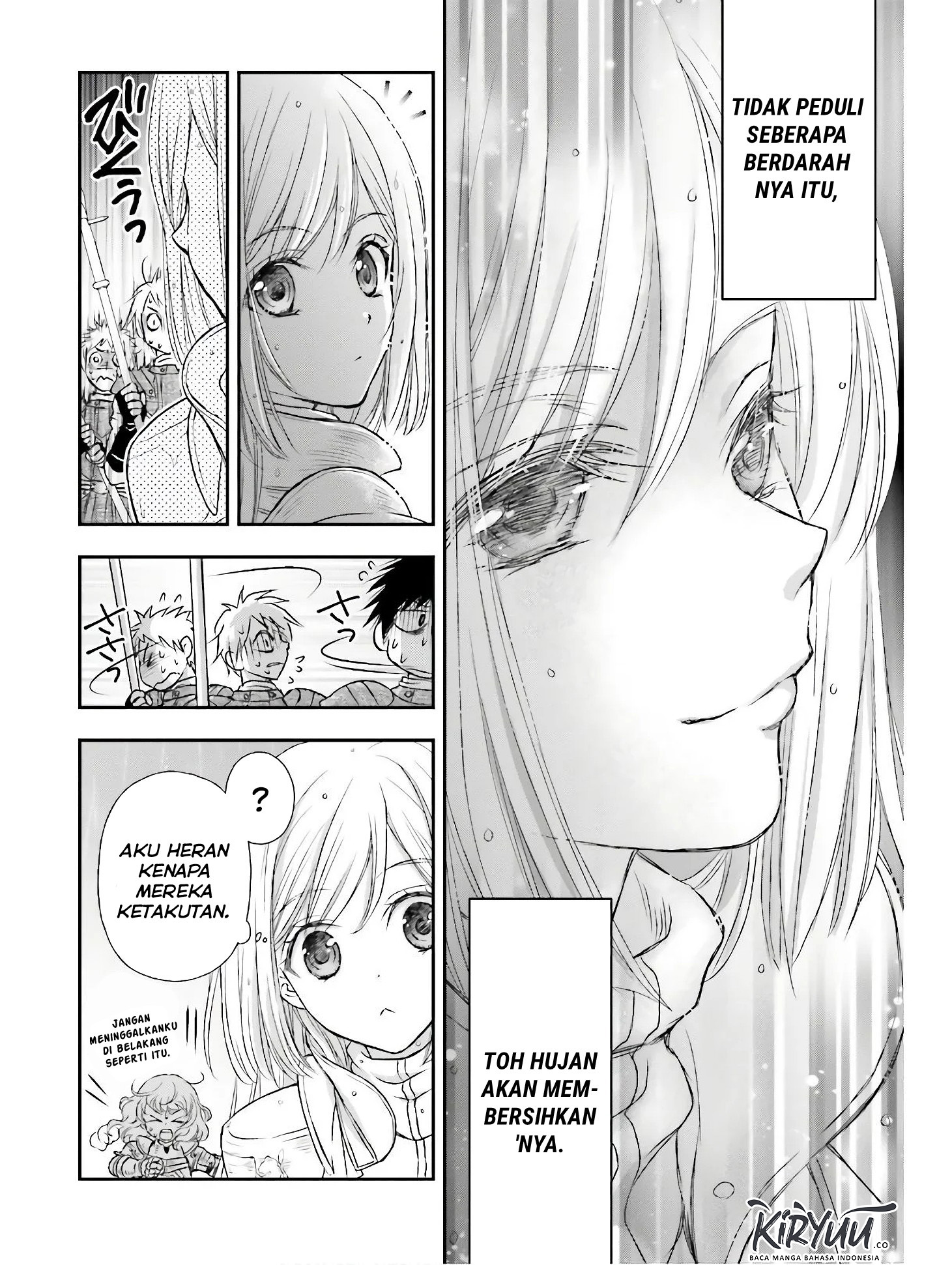 Shinigami ni Sodaterareta Shoujo wa Shikkoku no Tsurugi wo Mune ni Idaku Chapter 9 Gambar 11