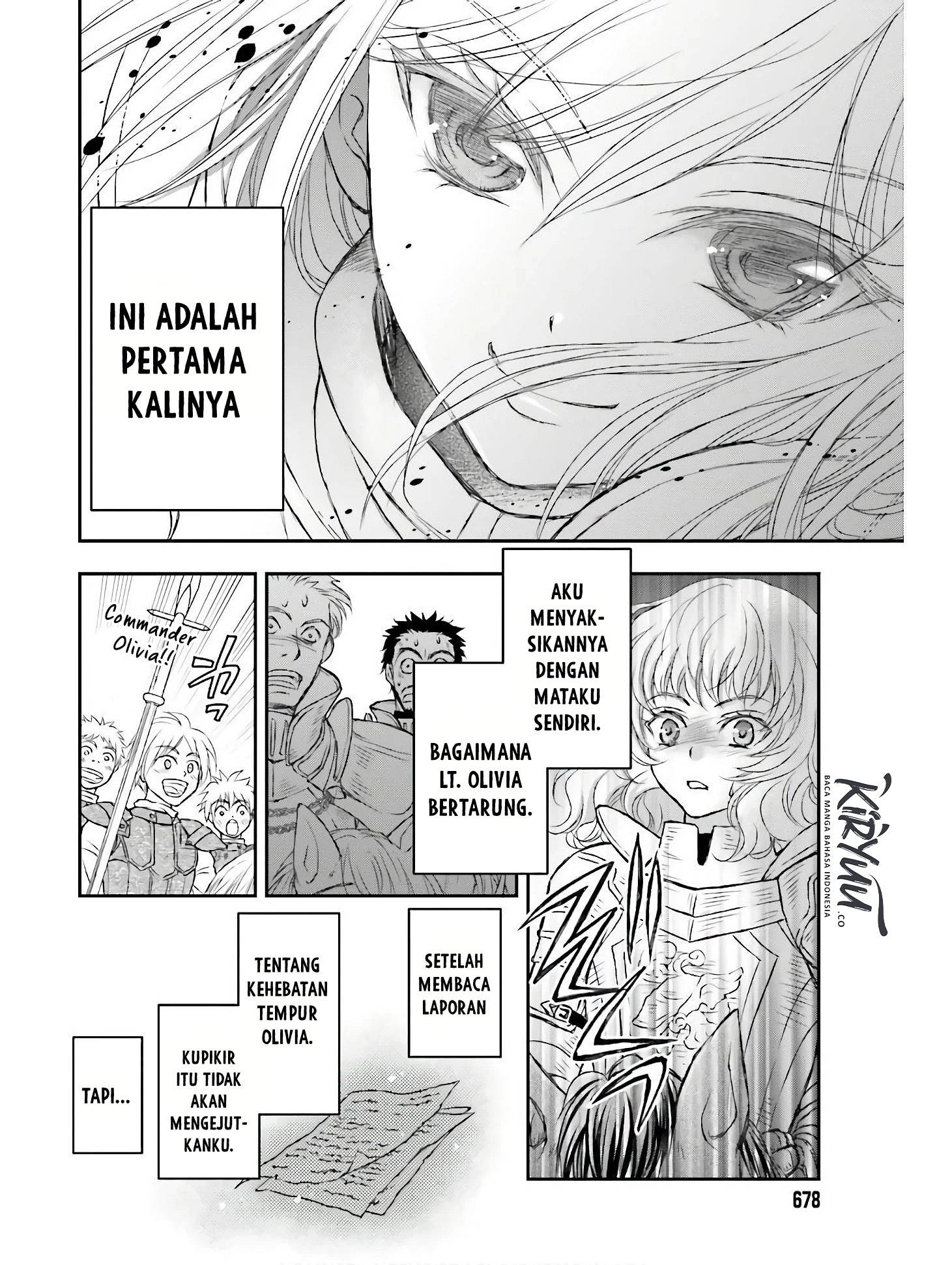 Shinigami ni Sodaterareta Shoujo wa Shikkoku no Tsurugi wo Mune ni Idaku Chapter 9 Gambar 18