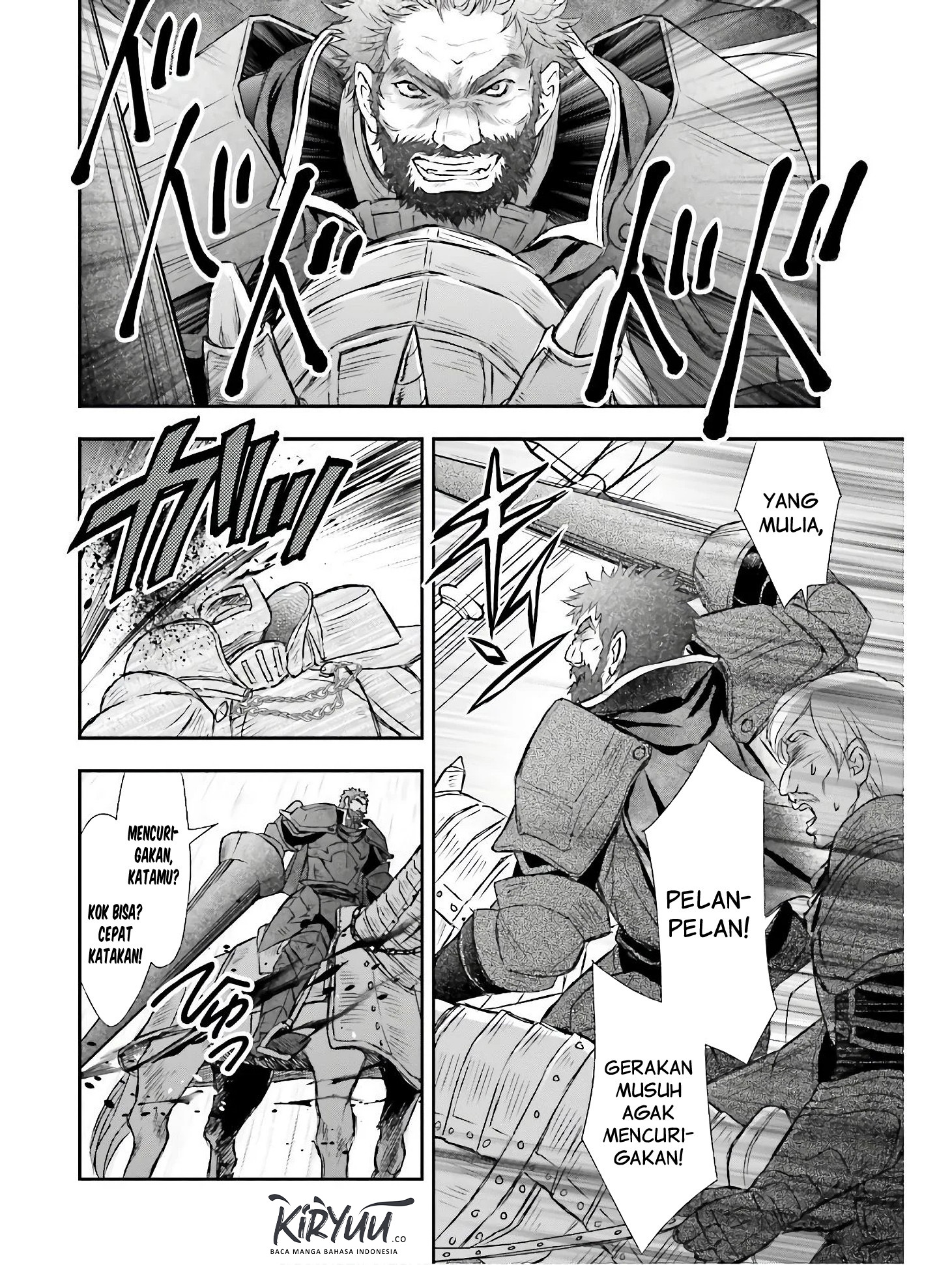 Shinigami ni Sodaterareta Shoujo wa Shikkoku no Tsurugi wo Mune ni Idaku Chapter 9 Gambar 29