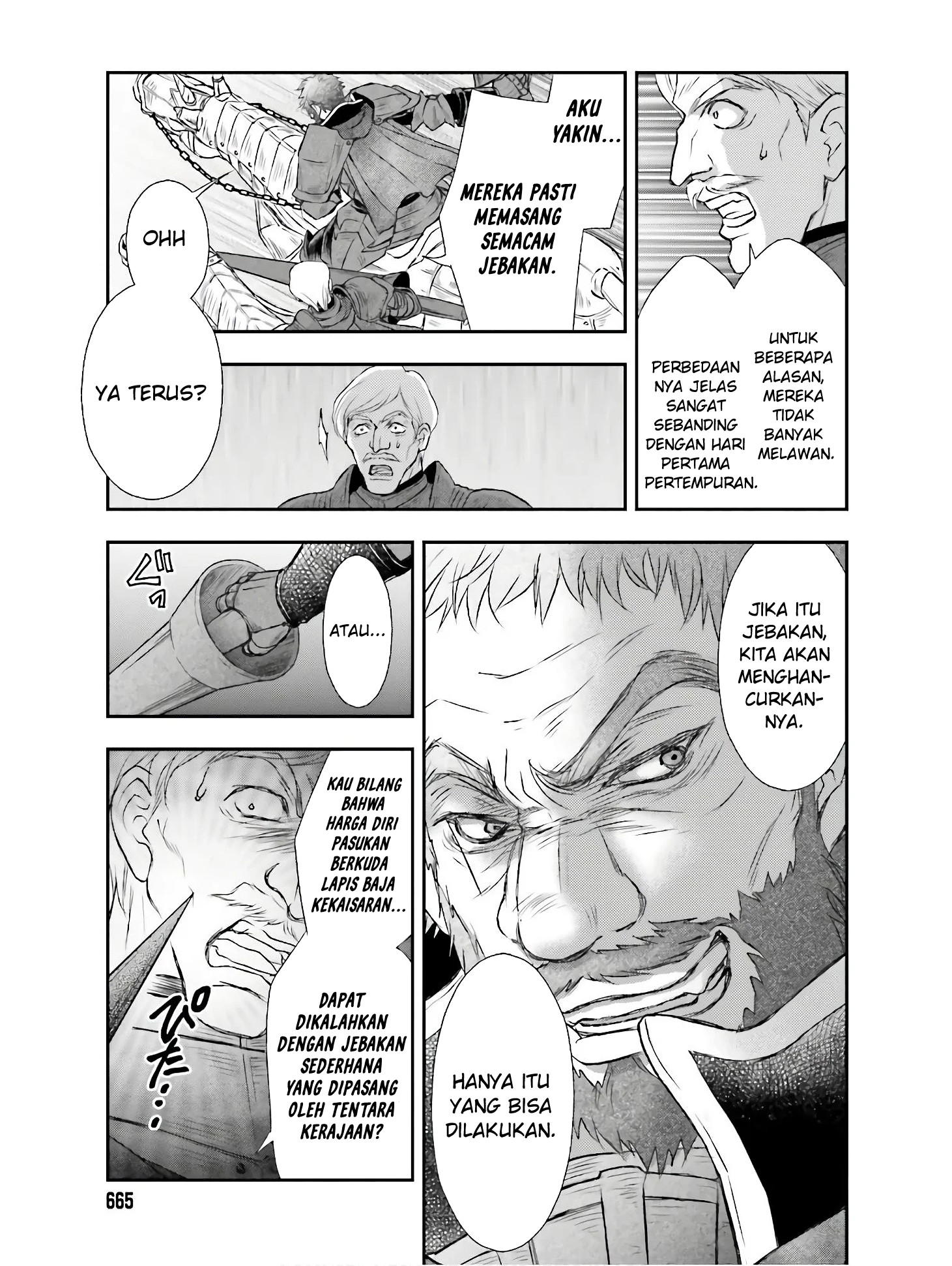 Shinigami ni Sodaterareta Shoujo wa Shikkoku no Tsurugi wo Mune ni Idaku Chapter 9 Gambar 3