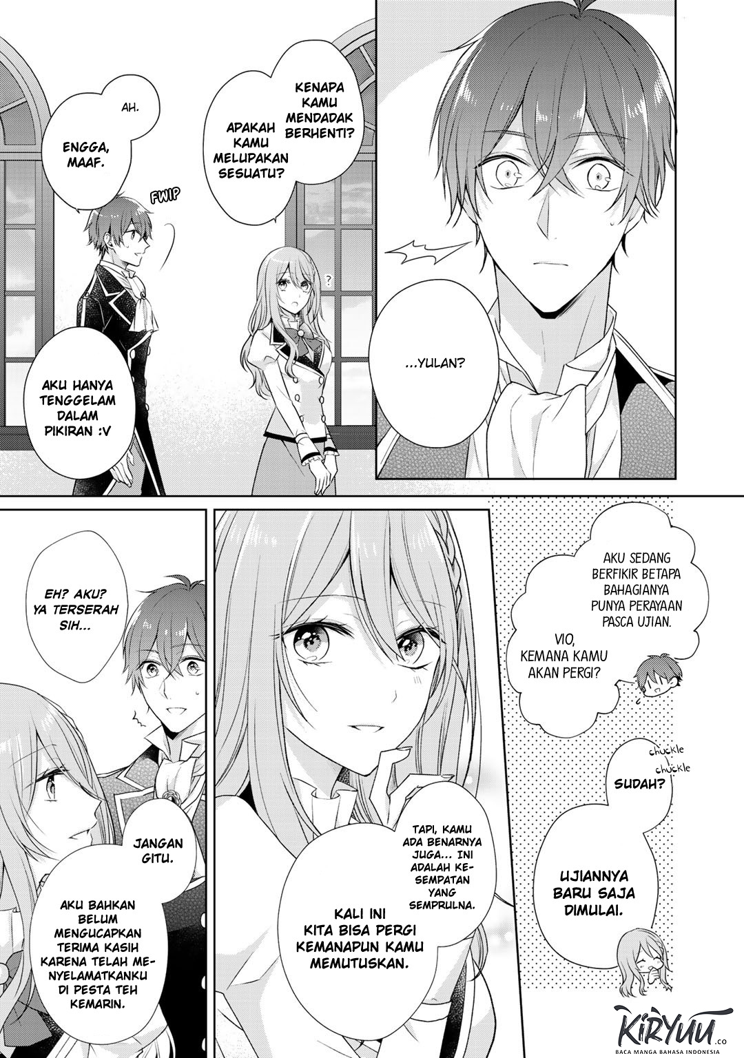 Kondo wa Zettai ni Jama Shimasen! Chapter 11.2 Gambar 15