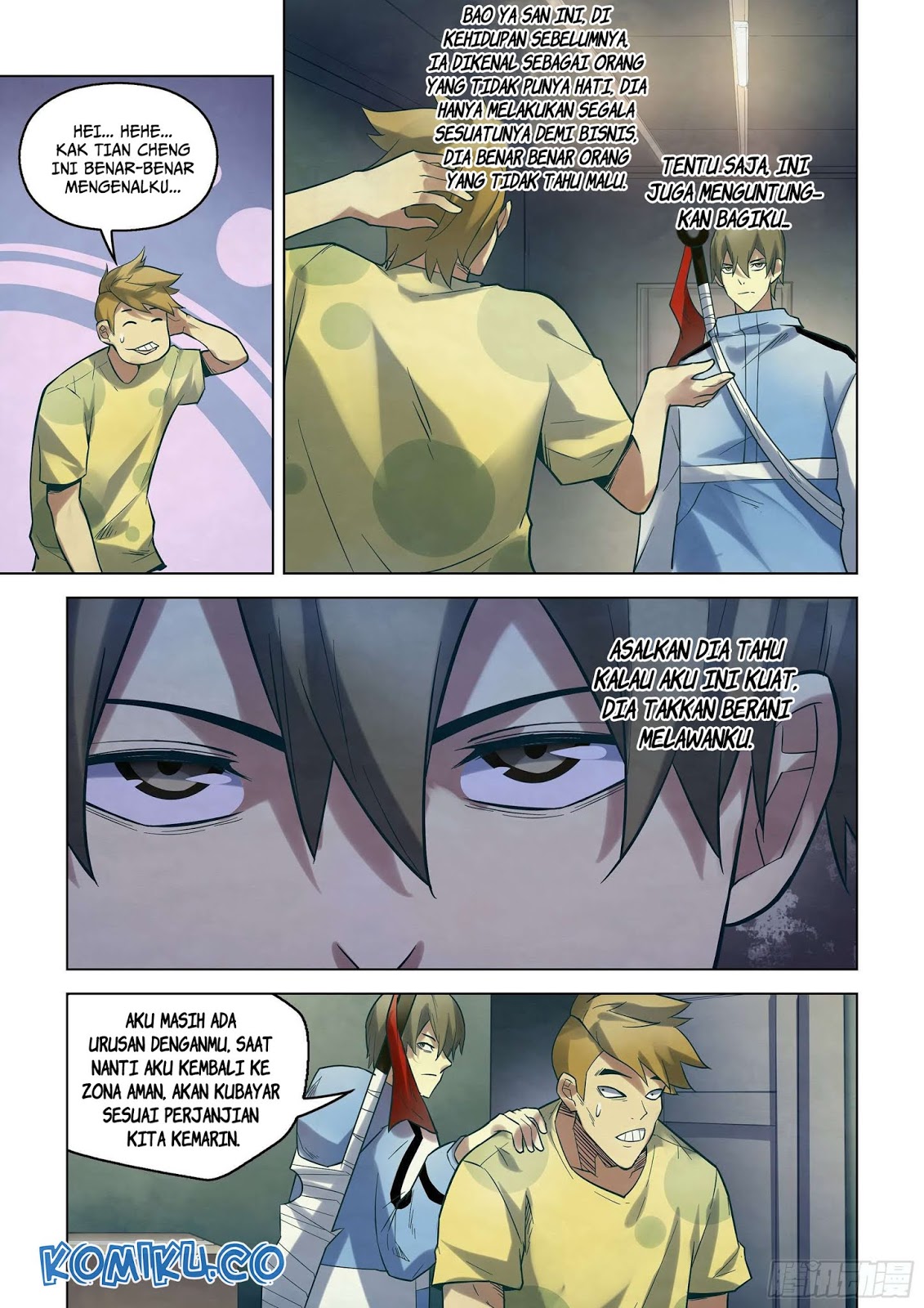 The Last Human Chapter 266 Gambar 4