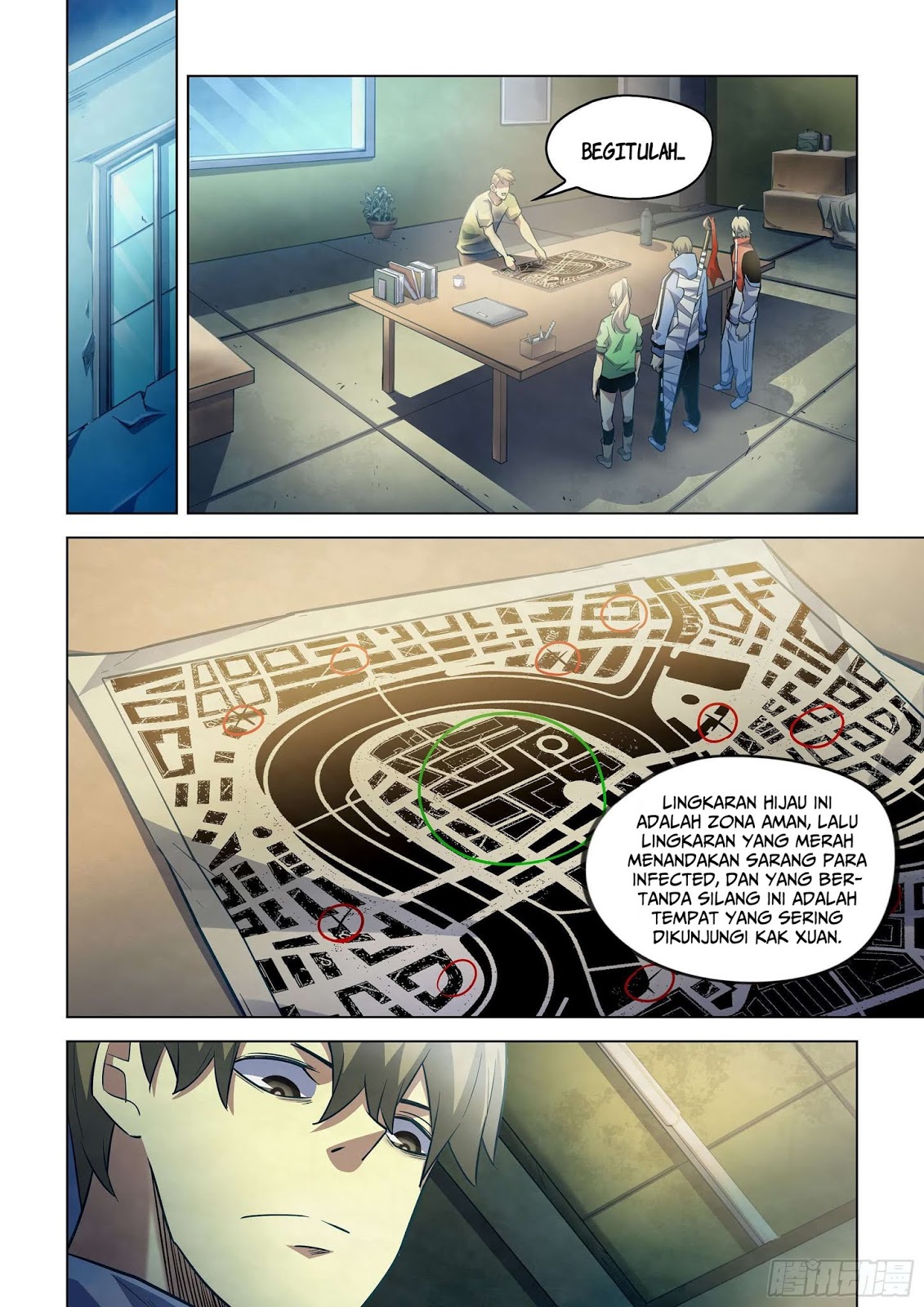 The Last Human Chapter 266 Gambar 5