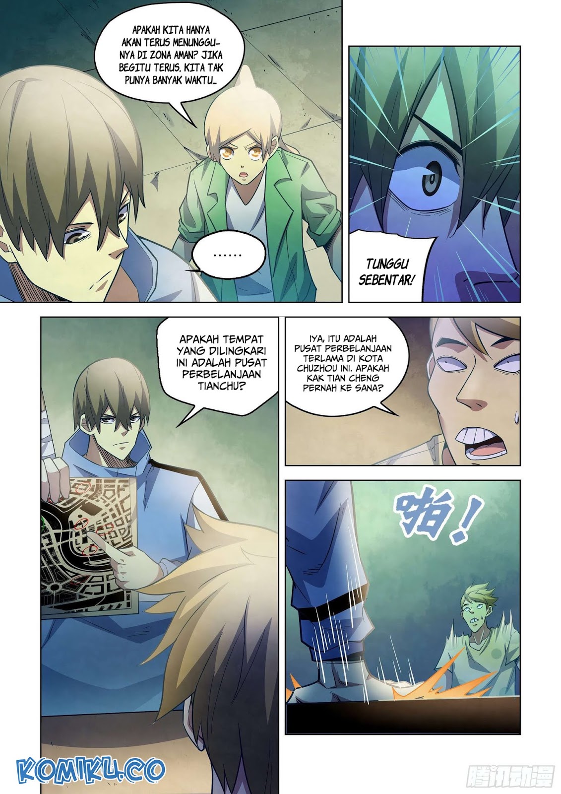 The Last Human Chapter 266 Gambar 8