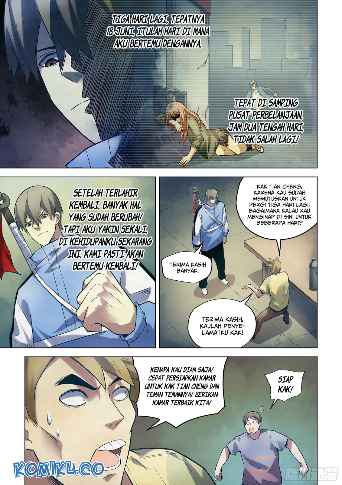 The Last Human Chapter 266 Gambar 10