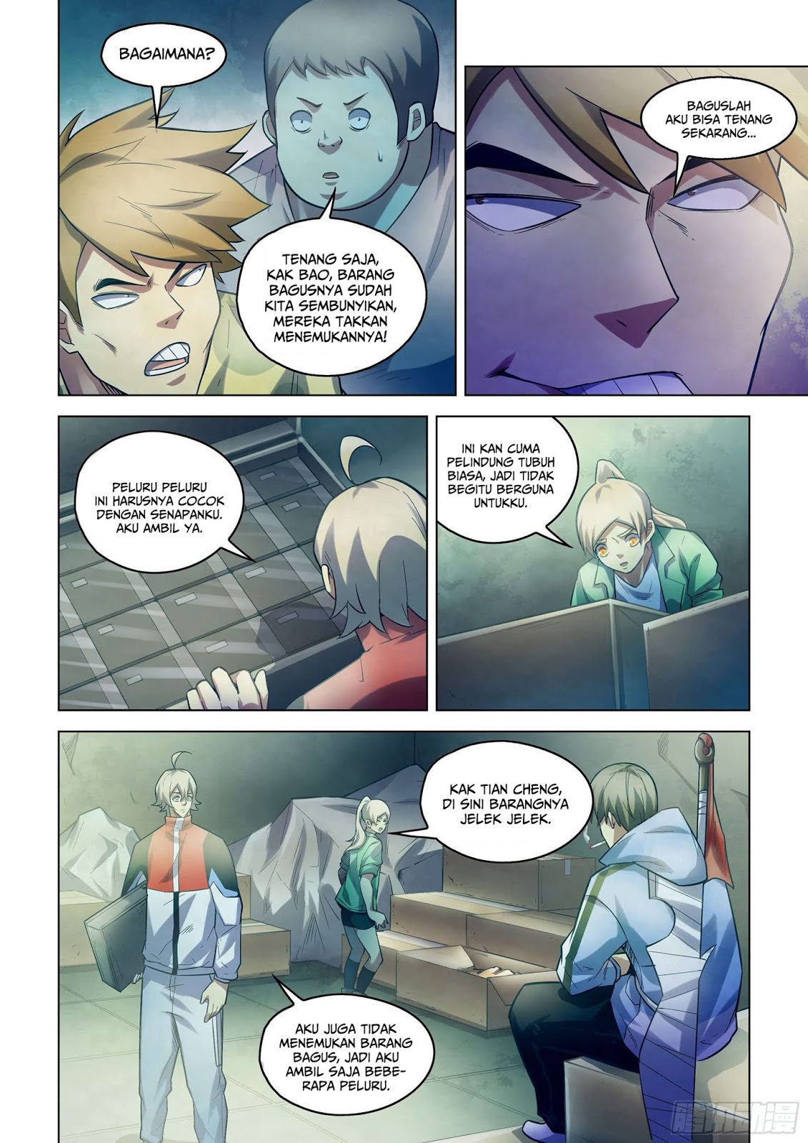 The Last Human Chapter 266 Gambar 13