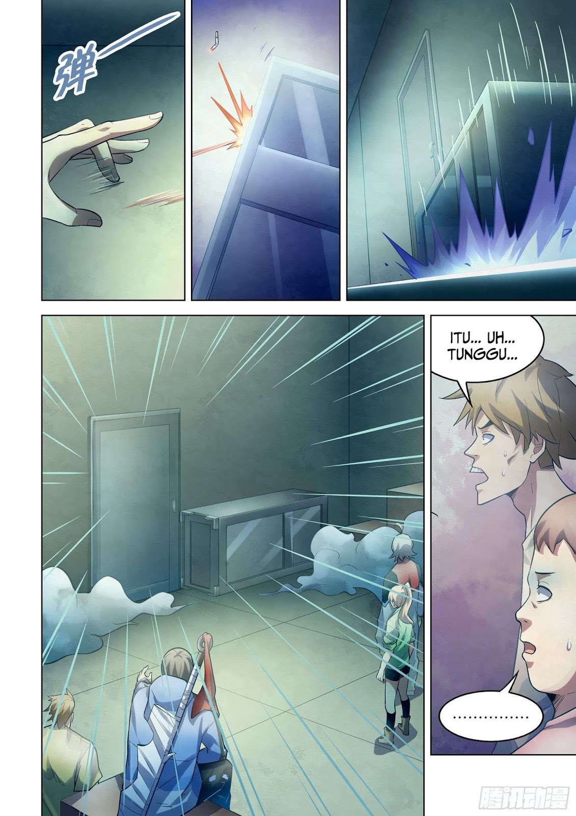 The Last Human Chapter 266 Gambar 15