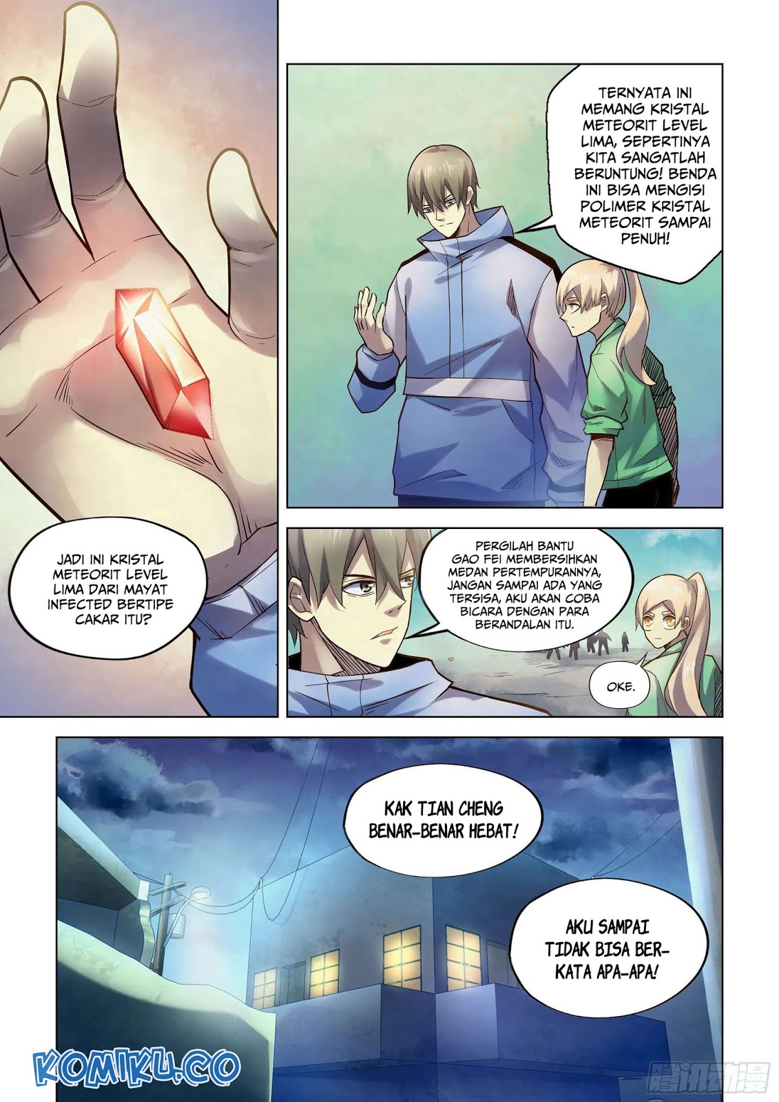 Manhua The Last Human Chapter 266 gambar nomor 2