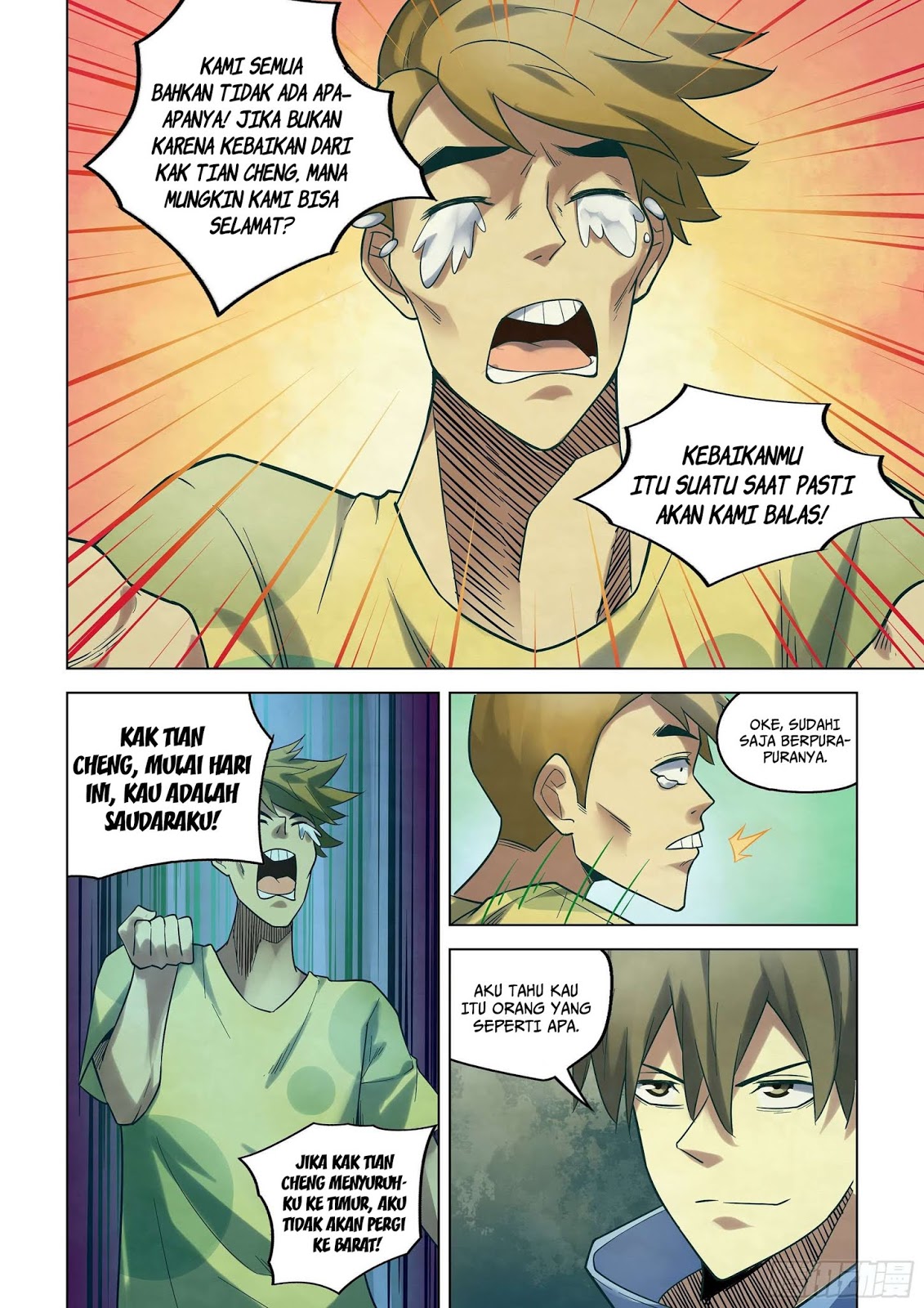 The Last Human Chapter 266 Gambar 3