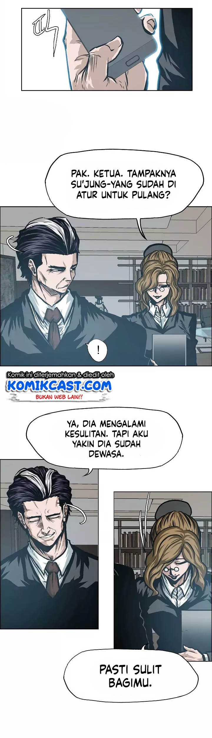 Rooftop Sword Master Chapter 12 Gambar 5