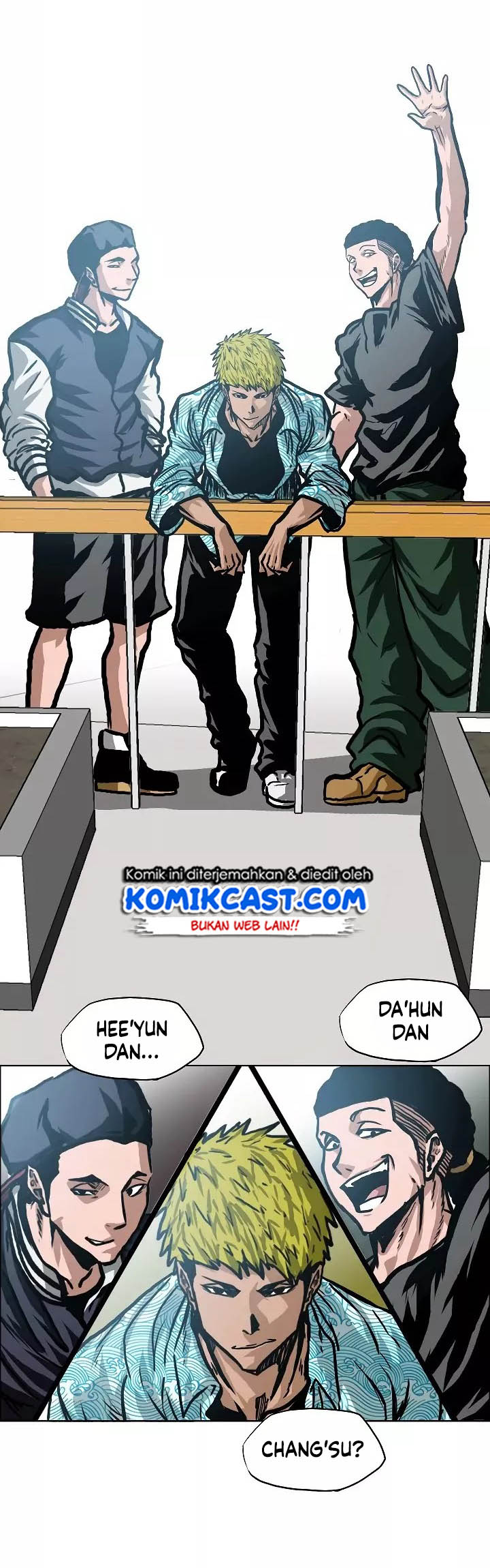 Rooftop Sword Master Chapter 12 Gambar 14
