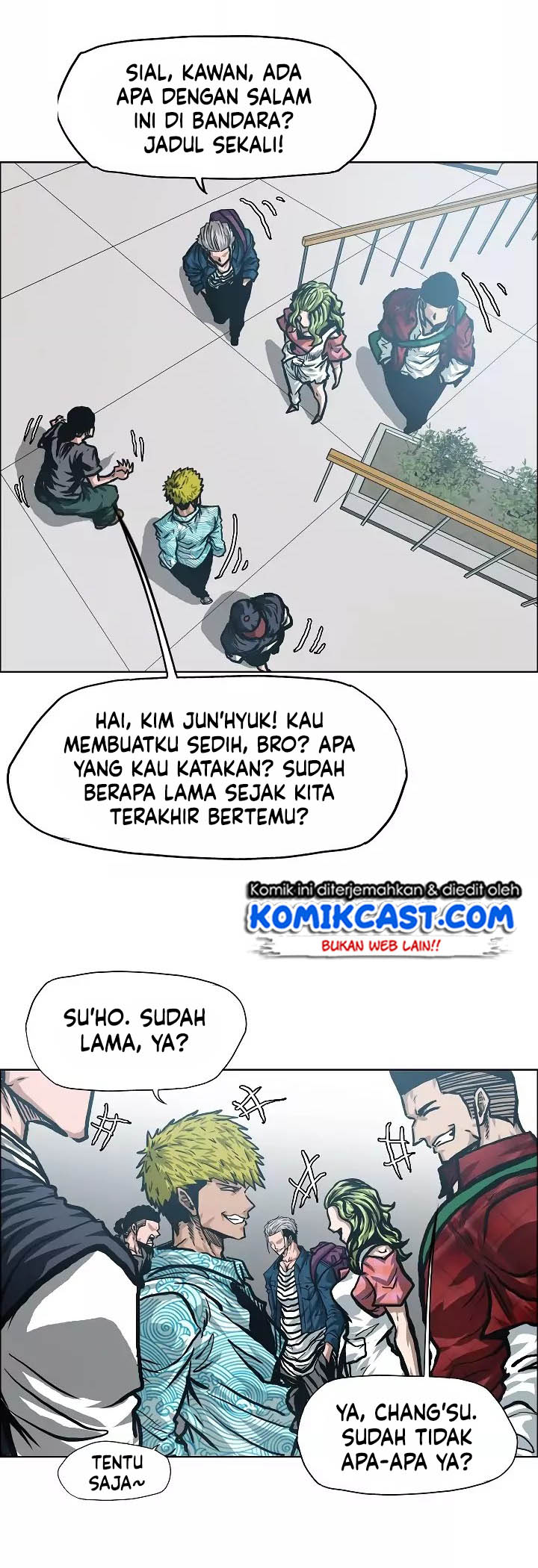 Rooftop Sword Master Chapter 12 Gambar 15
