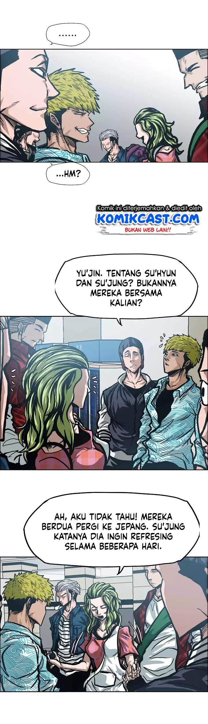 Rooftop Sword Master Chapter 12 Gambar 16